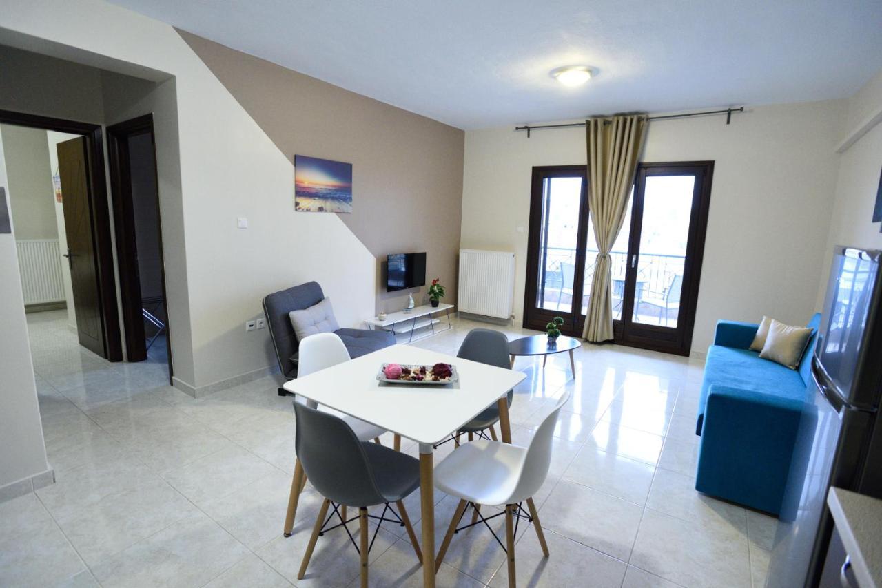 San Giorgio Luxury Apartments Ierissos Exterior foto